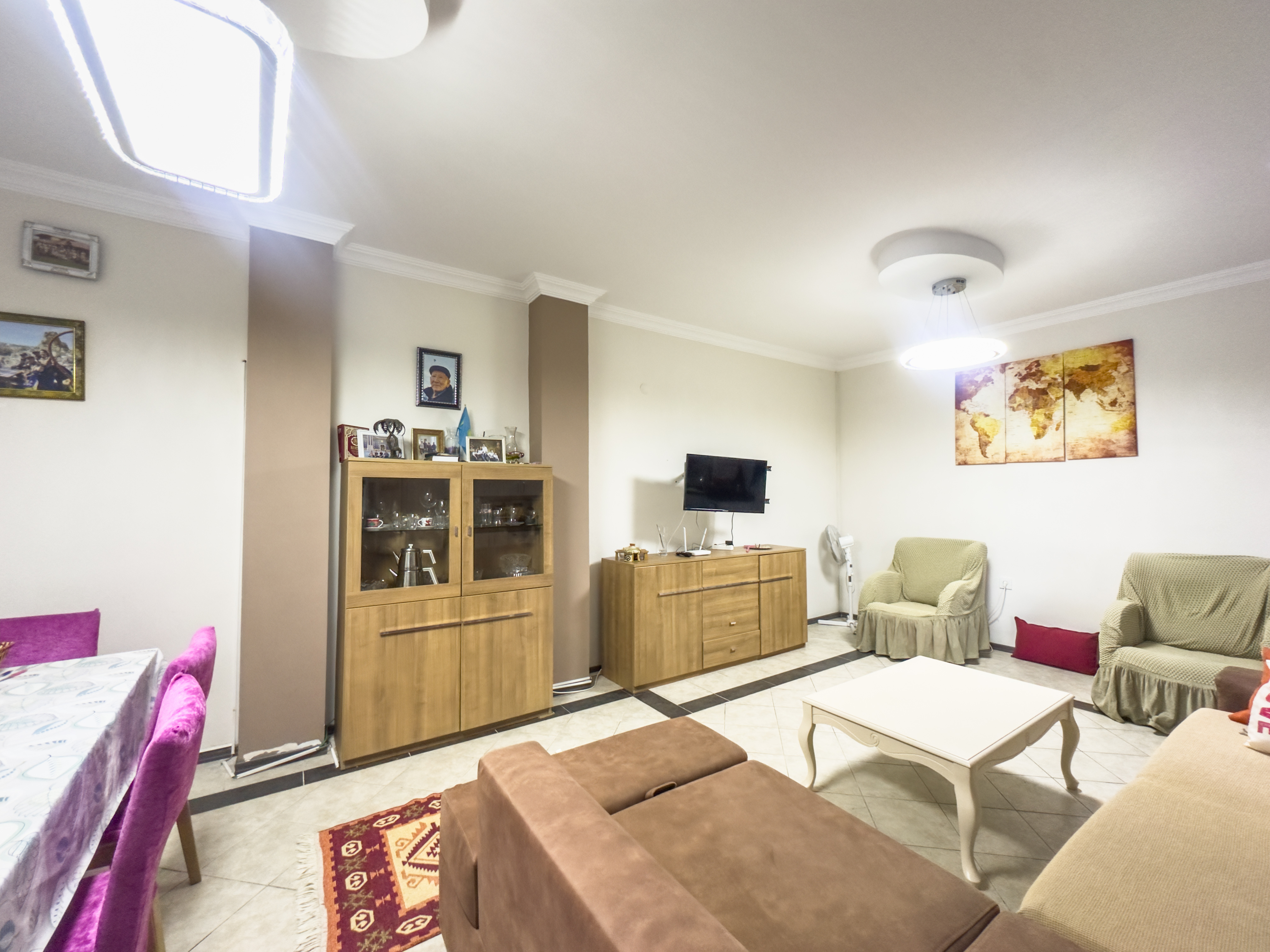 Objekti foto: 2+1 korter Atlantis Apt., Obagöl, Alanya — 200 m merest, Oba (11)