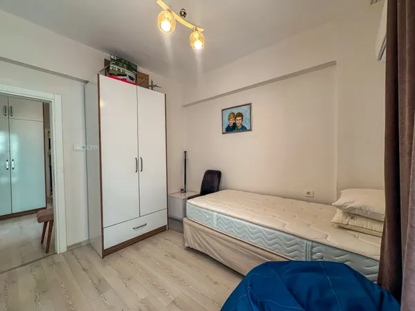 Zdjęcie: Odnowiony apartament 2+1 w Cleopatra, blisko morza, Alanya Center (6)