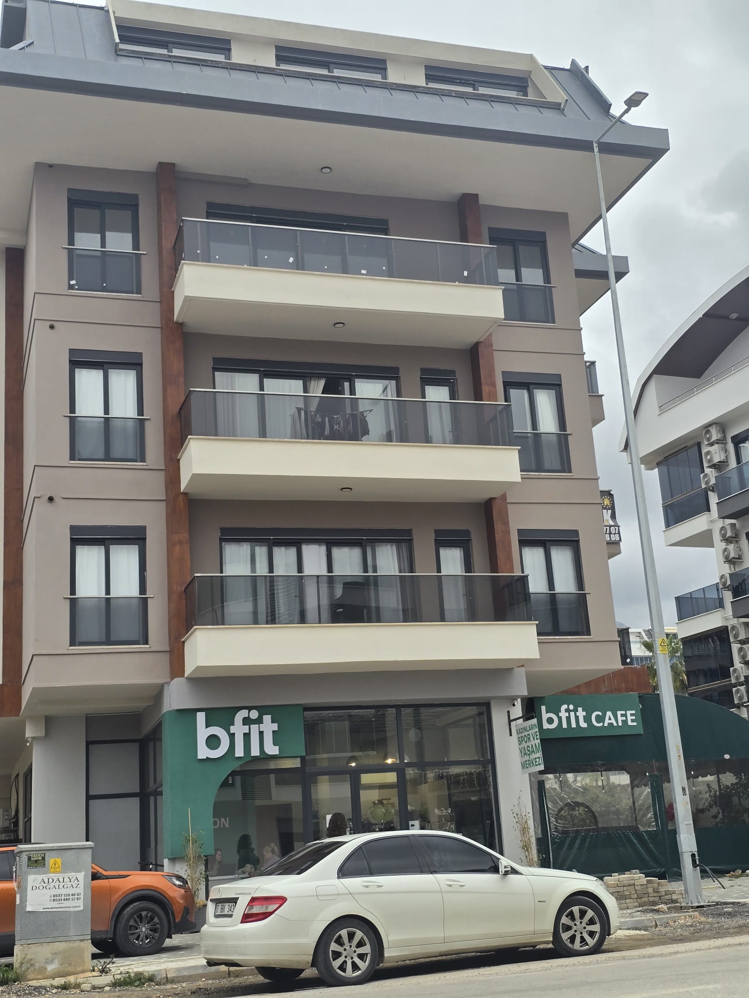 Zdjęcie: Nowy dwupoziomowy apartament 2+1 w Oba, obok szpitala, Oba (14)