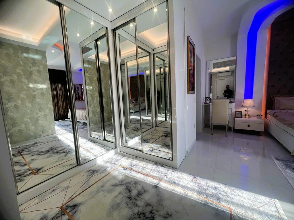 Zdjęcie: Przestronne apartamenty 3+1 z widokiem na morze w Yekta Alara Park, Mahmutlar, Mahmutlar (10)