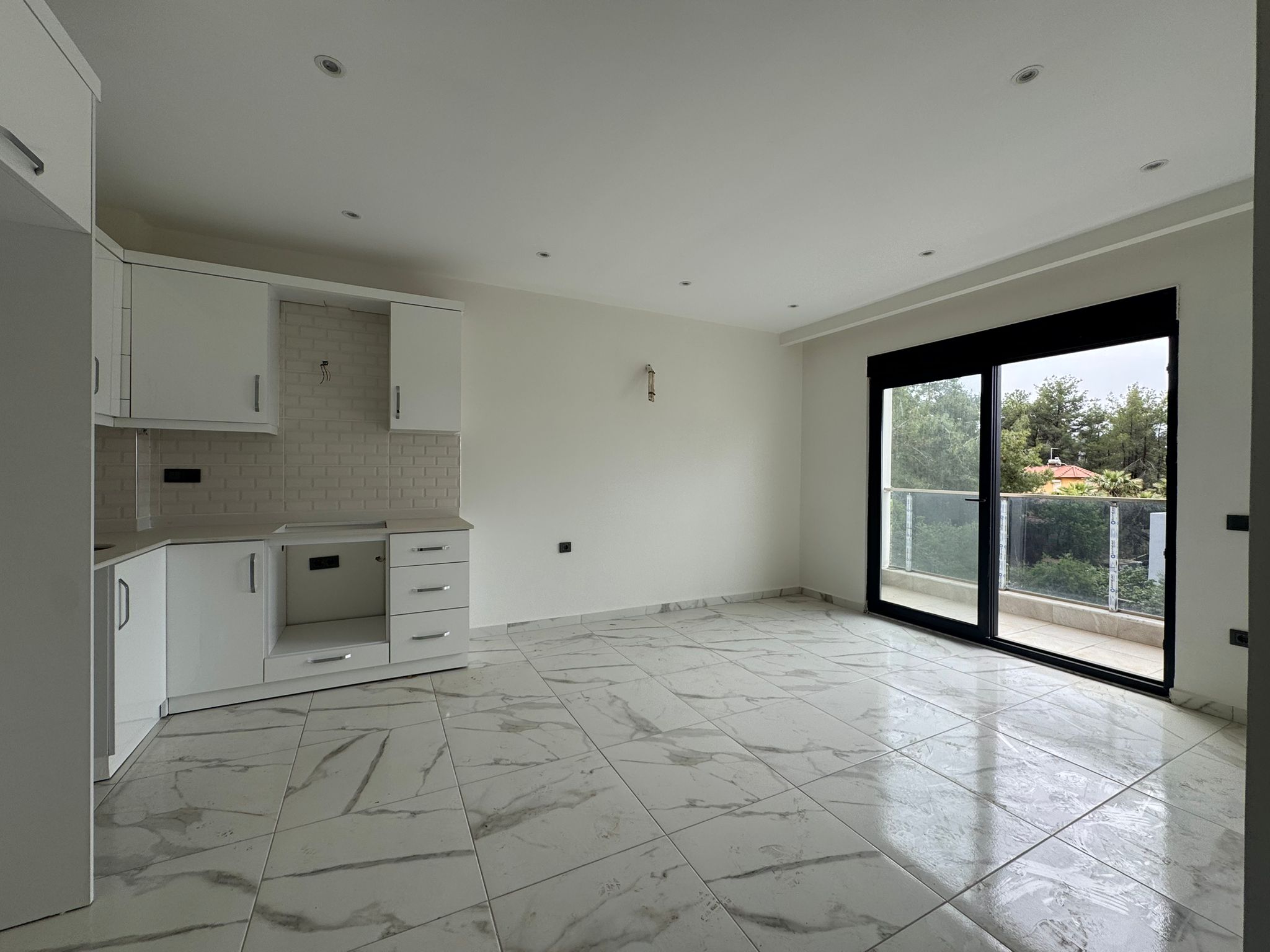 Objekti foto: 1+1-korter uues Skyland kompleksis Avşallar, Avsallar (7)