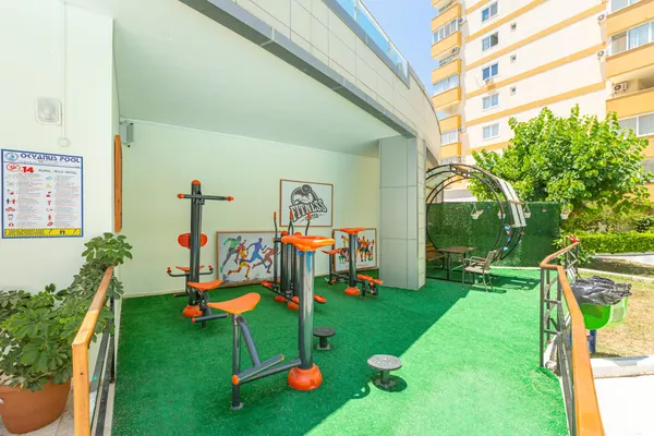 Фото объекта: Квартира 2+1 в Pamfilya Residence, Махмутлар, Аланья — ремонт, Махмутлар (10)
