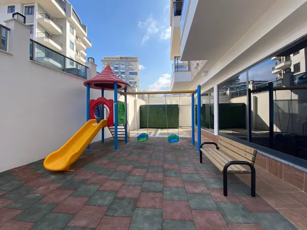 Фото объекта: 1+1 квартира 52м² в ZODİAC, Махмутлар, Аланья, Махмутлар (7)