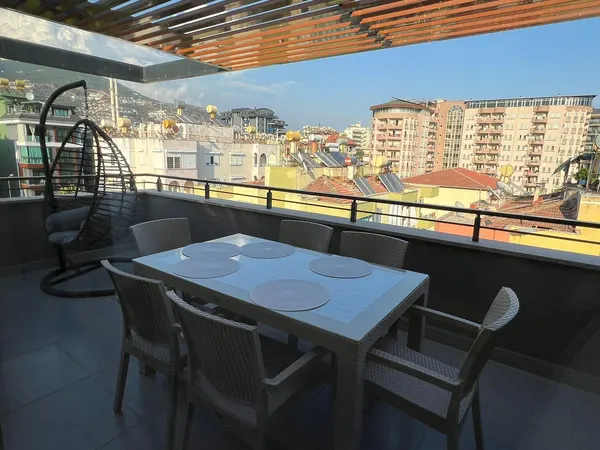 Фото объекта: Дуплекс 3+1 в Kleopatra Ventri, Аланья | Продажа, Kleopatra (24)