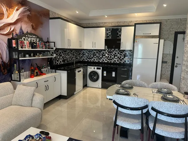 Фото объекта: Квартира 1+1 в Novita Square, Махмутлар, Аланья — 65 м², Махмутлар (6)
