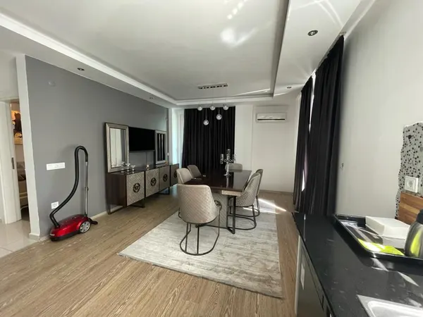 Фото объекта: Квартира 2+1 в Кестеле, Аланья — комплекс Toprak Riverstar, Кестель (11)