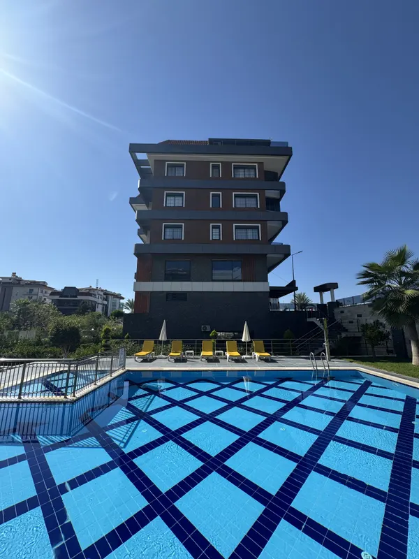 Foto av objektet: Ny möblerad 1+1 lägenhet i komplexet FLAT 20, Kestel, Kestel (5)