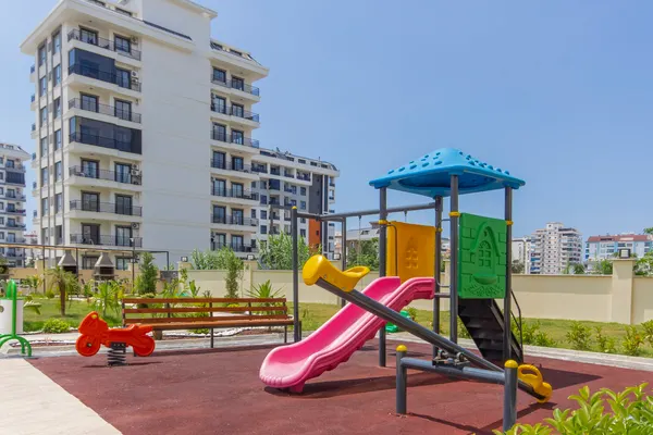 Фото объекта: Купить 1+1 квартиру в Novita Square, Махмутлар, Аланья у моря, Махмутлар (7)