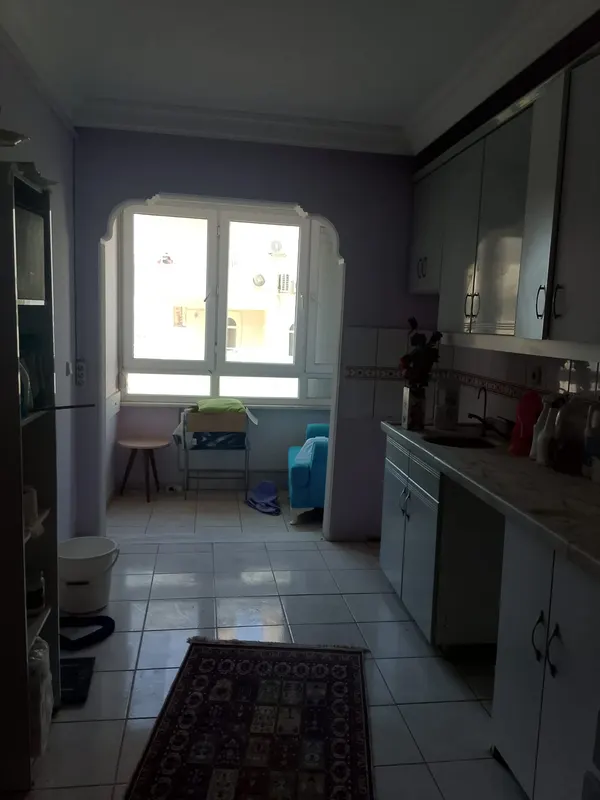 Фото объекта: Квартира 2+1 в Оба, Аланья, 90м², 3 этаж, второе от моря, Оба (10)
