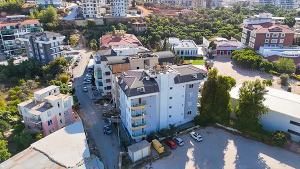 Оба қаласында 2+1 Дуплекс, Bahçeşehir Koleji маңайында, Oba