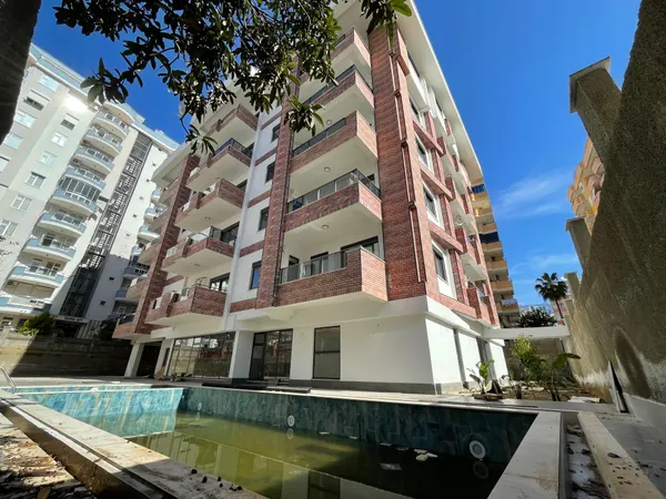 Zdjęcie: Apartament 1+1 przy morzu w BSR Vista, Mahmutlar, Mahmutlar (4)