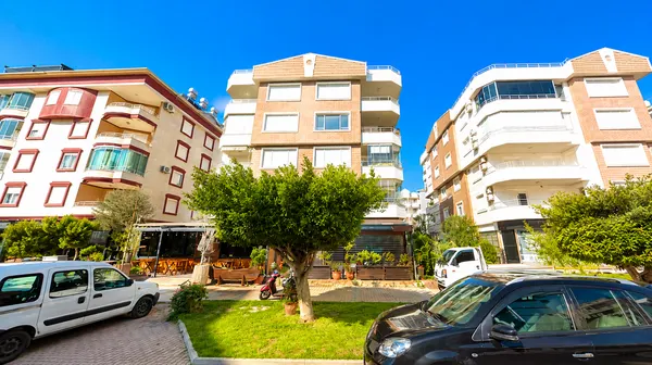 Foto von: Möblierte 2+1 Wohnung in Demirağ Elite, Obagöl, 150 m zum Meer, Oba (16)