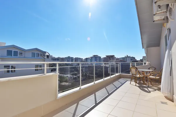 Zdjęcie: Przestronny dwupoziomowy apartament 5+1 w HILLSUN 1, Tosmur, Alanya, Tosmur (2)