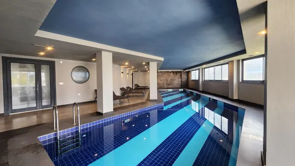 Zdjęcie: Umeblowany apartament 1+1 w kompleksie Eco Blue Residence, Kargycak, Kargicak (12)