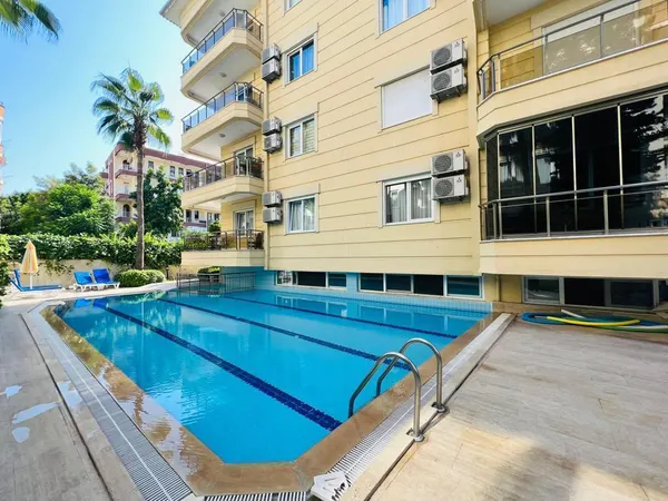 Foto von: Gemütliche 1+1 Wohnung in Koza Apartmanı, Zentrum, 200 m zum Meer, möbliert, Alanya Center (7)