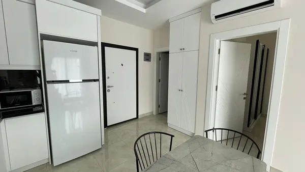 Фото объекта: Аренда 1+1 в Mahmutlar, Sonas Diamond, Аланья, 55 м², Махмутлар (5)
