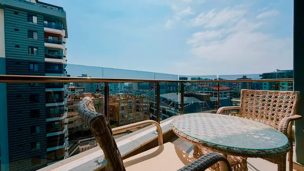 2+1 Wohnung im Ruby Tower, Alanya, Center