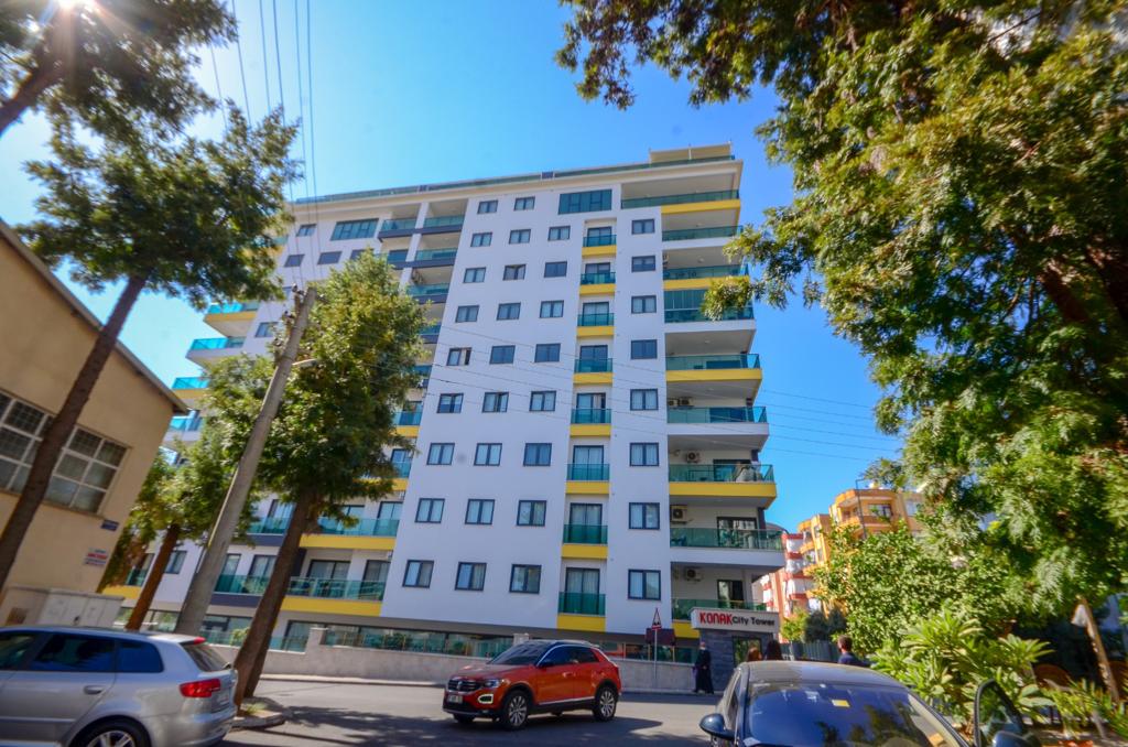 Foto av objektet: Möblerad 2+1 lägenhet i Konak City Tower, Alanya centrum, Alanya Center (14)