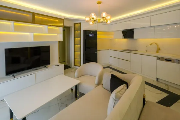 صورة: شقة مفروشة 2+1 في Liberty Deluxe، الطابق التاسع, Alanya Center (10)