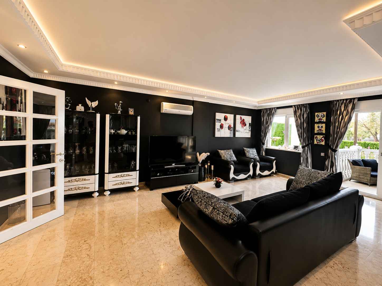 Objekti foto: Tepe Villaları, Alanya Center (12)