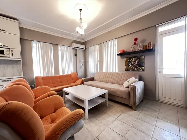 Фото объекта: Квартира 1+1 в центре Аланьи, 60 м², Центр (13)