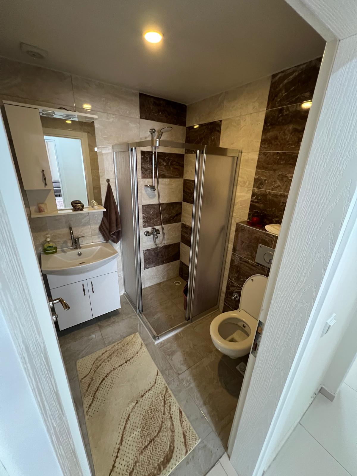 Fotografie: Apartament 2+1 în complexul My Hill din Tosmur, Tosmur (8)