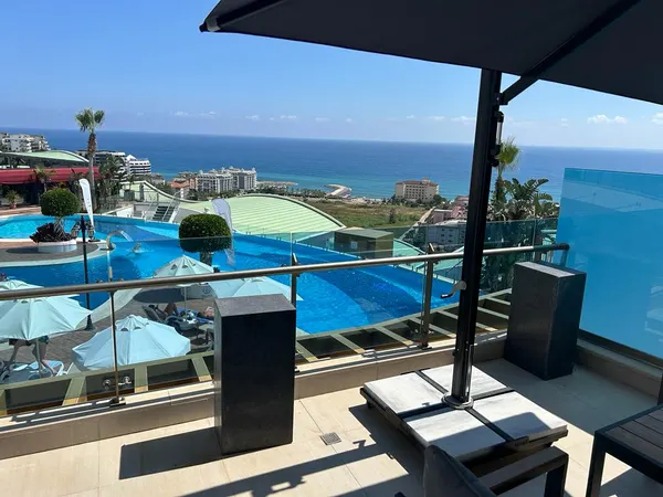 Photo of: 2+1 Sea View Apartment in Konaklı, Alanya, Konakli (2)
