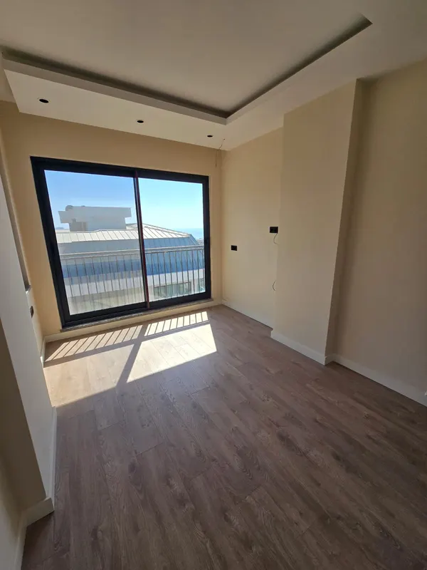 Фото объекта: 1+1 с видом на море в Gold City Trio Hill Residence, Аланья, Каргыджак (5)