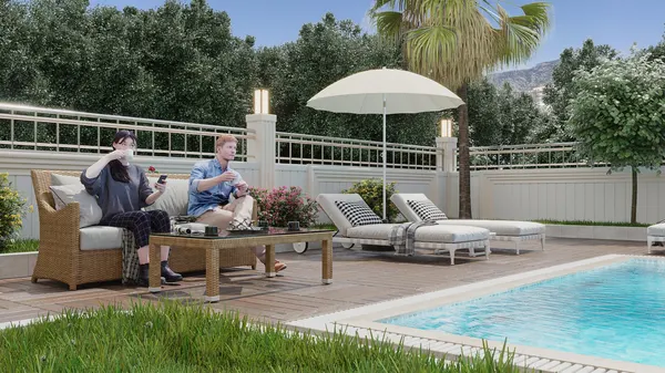 Kohteen valokuva: Uusi 1+1 asunto Armoni Prime Residence:ssa, Mahmutlar, Mahmutlar (10)
