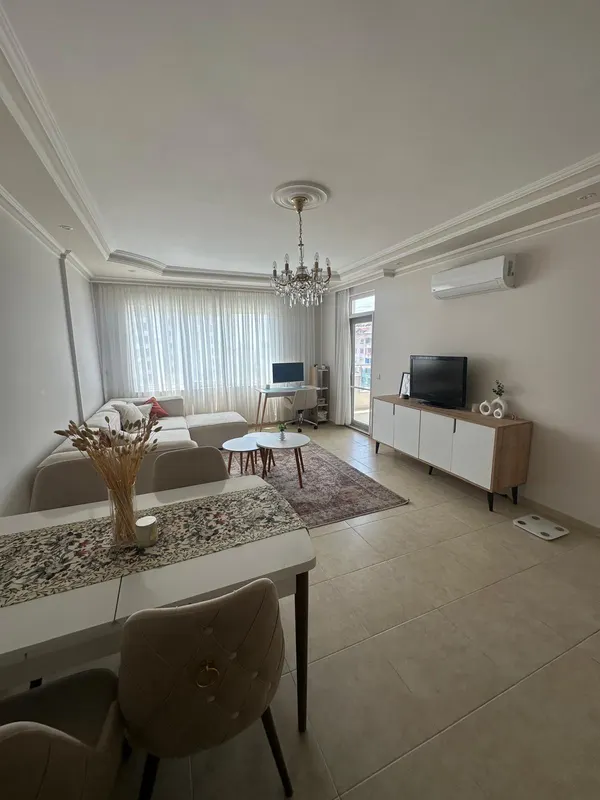 Foto av objektet: 1+1 lägenhet i Lemon Garden Residence komplexet, Çıkçilli, Cikcilli (4)