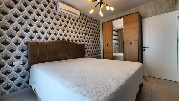 Zdjęcie: Umeblowany apartament 1+1 w kompleksie Eco Blue Residence, Kargycak, Kargicak (6)