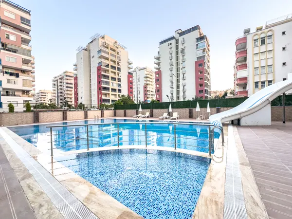 Фото объекта: Купить квартиру 1+1 в MY DOM Residence, Махмутлар, Аланья, Махмутлар (3)