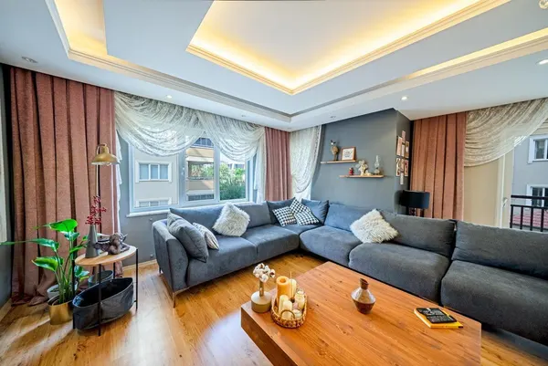 Fotoğraf: AydinKent Kompleksinde Geniş 3+1 Dupleks, Alanya, Oba (5)