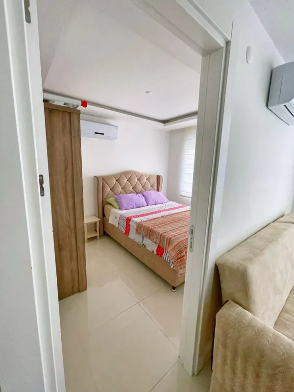 Фото объекта: Купить 1+1 квартиру в Best Home 21, Аланья, 250 м до моря, Центр (9)
