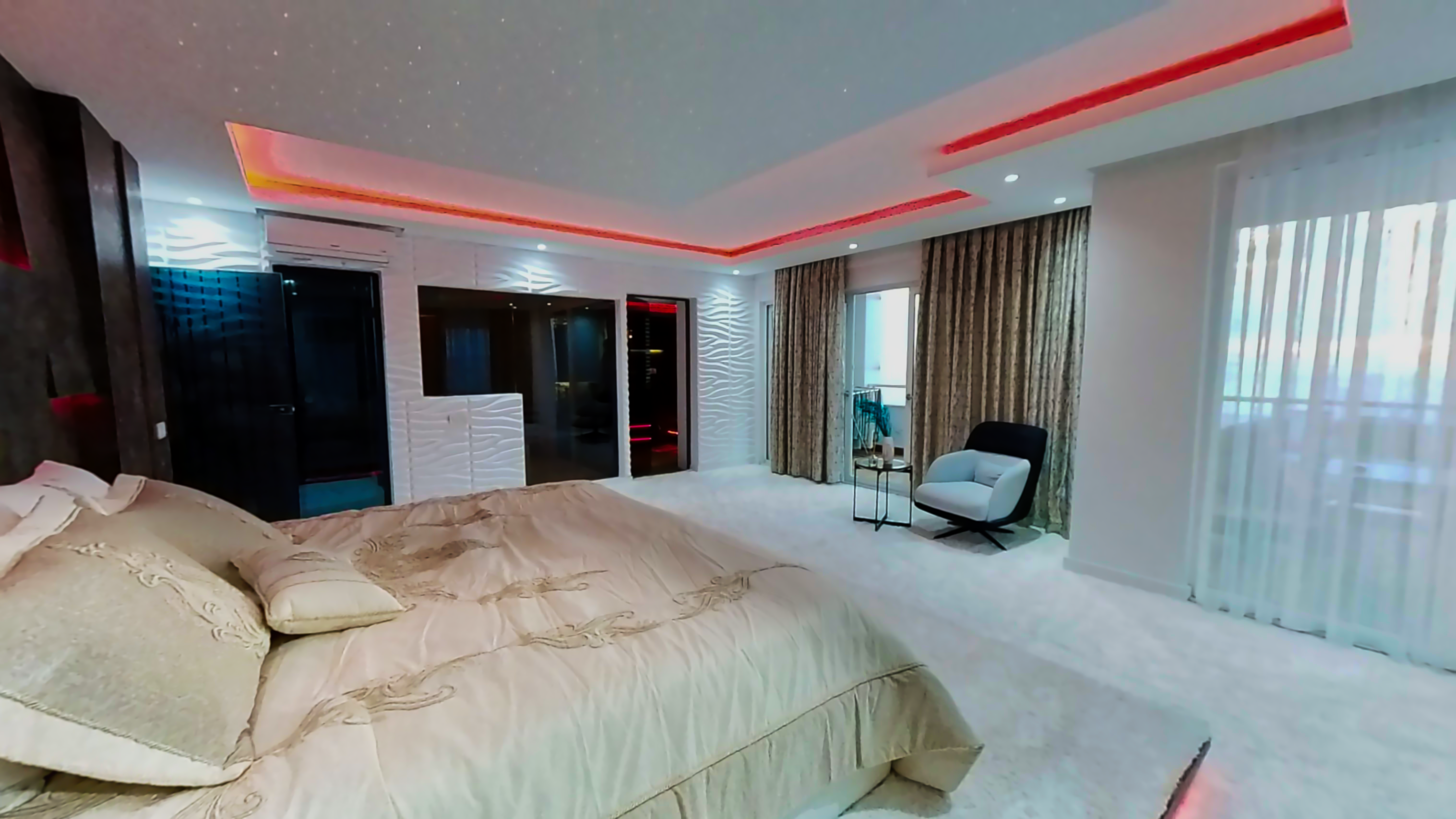 تصویر: تریپلکس ۳+۲ در مجتمع Çakır Residence، محمودلار, Mahmutlar (9)
