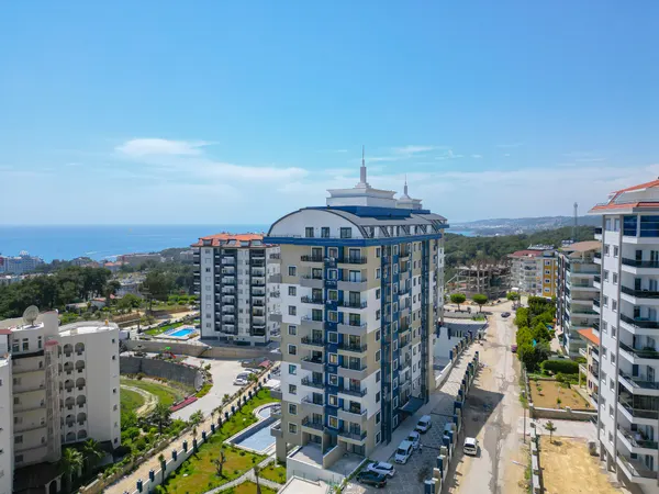 Objekti foto: Sisustatud 1+1 korter Diamond Loft kompleksis, Avşallar, Avsallar (10)