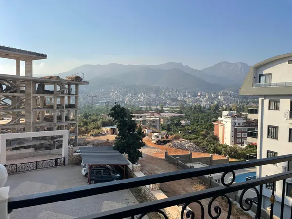 Фото объекта: Купить квартиру 1+1 в Оба, Аланья — ZEYTİN EVLERİ, 55 м², Оба (5)
