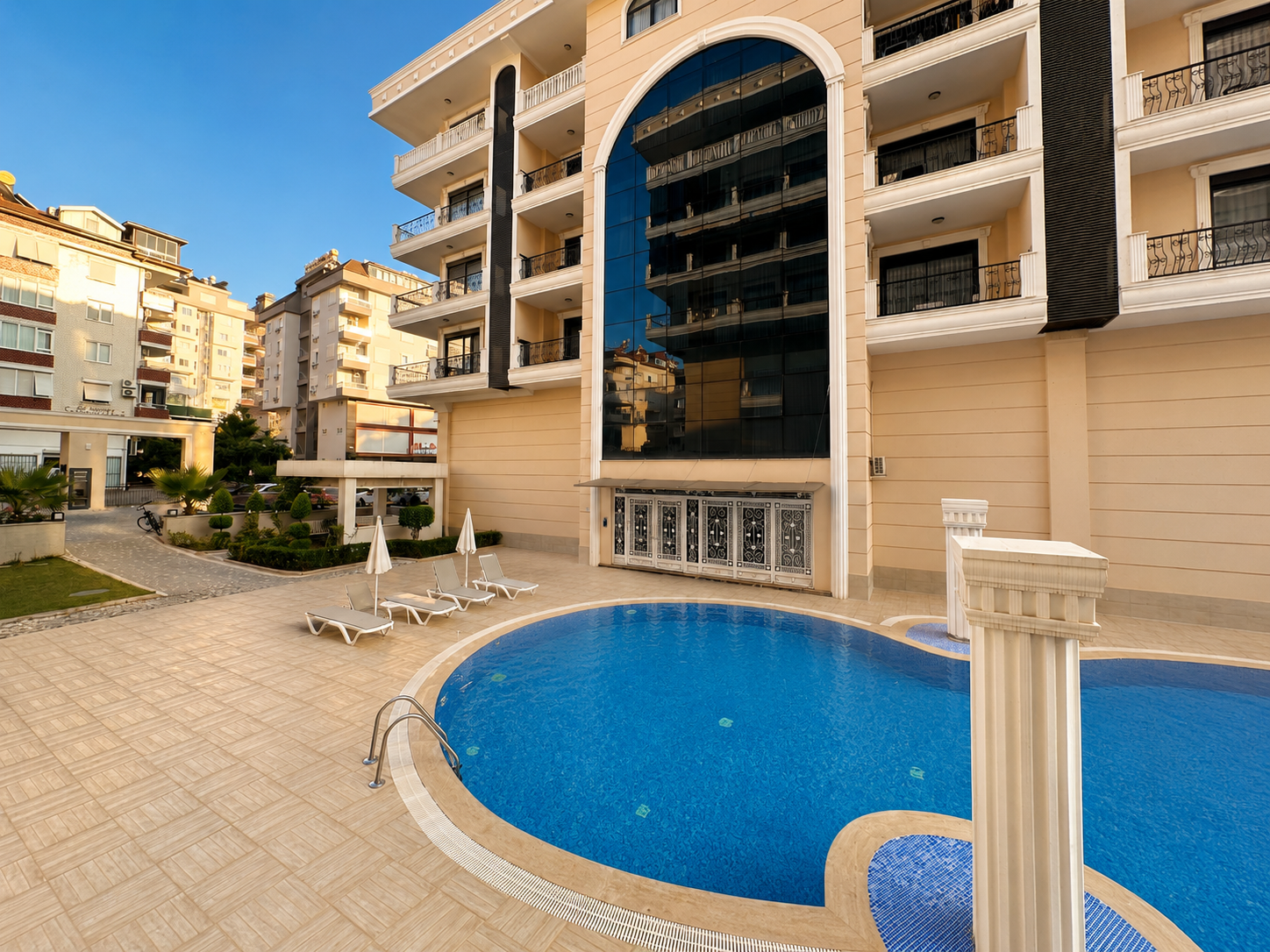 Фото объекта: Квартира 3+1 в Momentum Residence, центр Аланьи, рядом море, Центр (8)