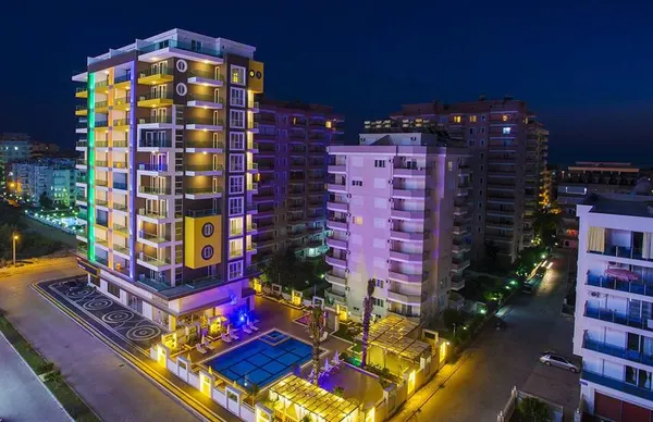 Foto von: Möblierte 1+1 Wohnung zum Verkauf im Casa Bianca Komplex, Mahmutlar, Mahmutlar (8)