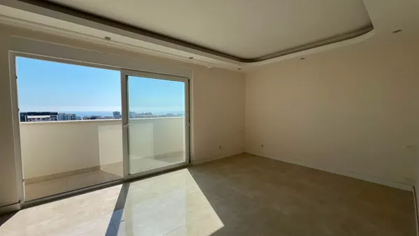 Foto von: Zweistöckige 2+1 Wohnung mit Meerblick in der Anlage Yekta Blue 5, Mahmutlar (7)