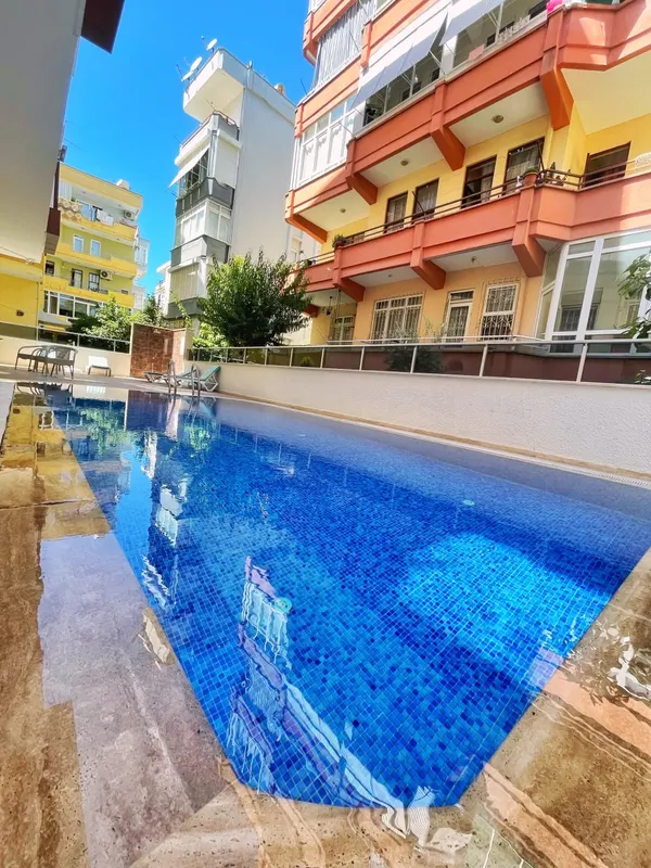 Фото объекта: Купить 1+1 квартиру в Best Home 21, Аланья, 250 м до моря, Центр (14)