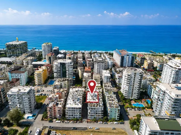 Foto von: 1+1 Wohnung im Komplex ÖZLEM KENT, Mahmutlar, Alanya, Mahmutlar (9)