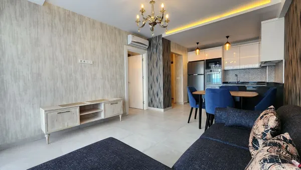 Zdjęcie: Umeblowany apartament 1+1 w kompleksie Eco Blue Residence, Kargycak, Kargicak (4)
