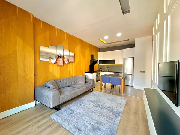Zdjęcie: Umeblowany apartament 1+1 nad morzem - C Lounge, Cleopatra, Alanya Center (12)