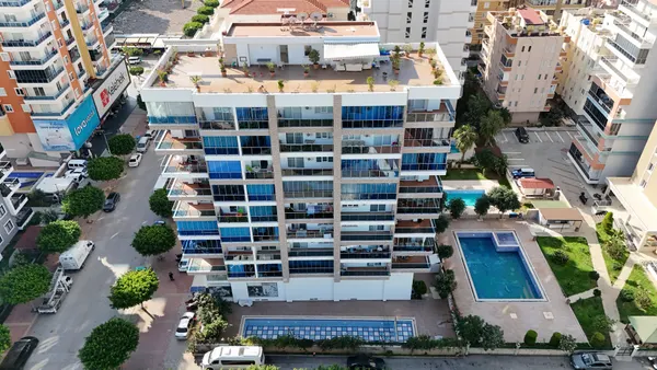 Fotoğraf: Stüdyo daire Lotus Sitesi'nde, Mahmutlar, Alanya, denize 250 m, Mahmutlar (3)