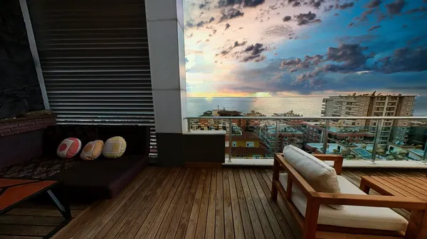 تصویر: تریپلکس ۳+۲ در مجتمع Çakır Residence، محمودلار, Mahmutlar (8)