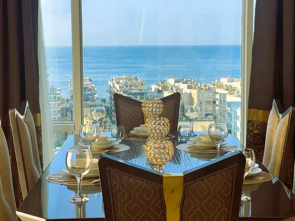 Photo of: 3+1 apartment in Yekta Alara Park with sea view, Mahmutlar, Mahmutlar (2)