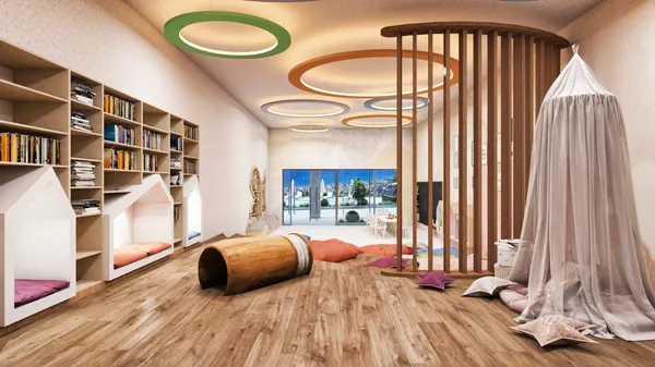 تصویر: آپارتمان 2+1 در مجتمع Exodus Resort Comfort، آلانیا, Mahmutlar (12)