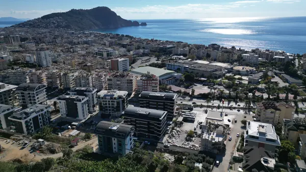 Foto von: Geräumige 4+1 Wohnung in NEW LEVEL KLEOPATRA, Alanya, Kleopatra (15)