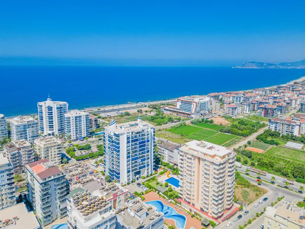 Фото объекта: Купить 1+1 квартиру в Sfera Residence, Махмутлар, Аланья, Махмутлар (2)